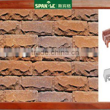 artificial brick artificial stone fireplace cultured brick