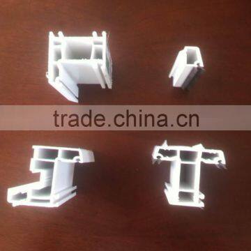 plastic window frame /pvc profile/upvc profile for window and door/color profile for window