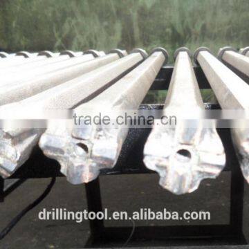 High strengthen integral drill steel H19, H22