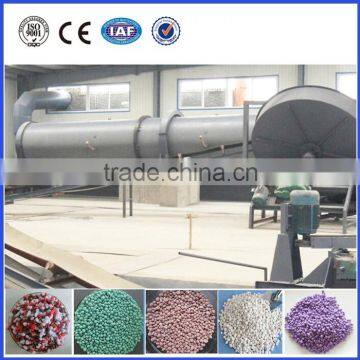 Prefessional high quality fertilizer granule making machine for sale