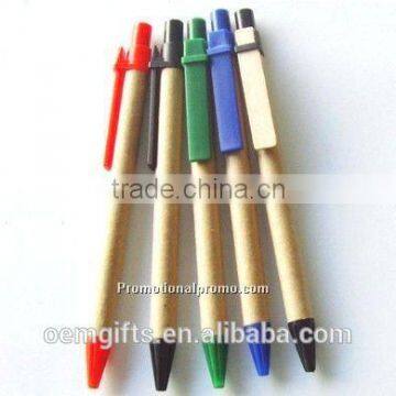 Hot Ecological ballpoint pen