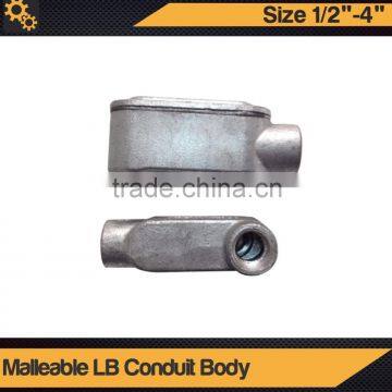 Malleable LB Conduit Body