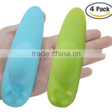 2015 Hot Sale Flexible Cartoon Design Silicone Rubber Door Stopper/ Silicone Sliding Door Stop for Baby Care