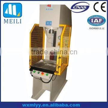 MEILI-Y41-10T single-column small hydraulic correcting press machine