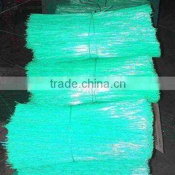 pvc coated straight tie wire