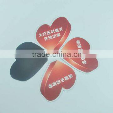 Red Heart Shaped Magnets fridge