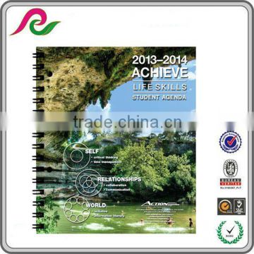 2014 Achieve Student Desktop Day Planner Calendar