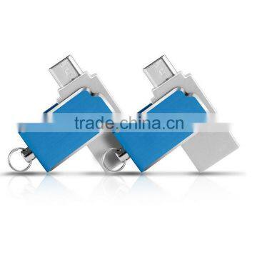 OEM OTG Usb Flash Drives Custom Fashion Swivel OTG Pendrives for Android photo-4