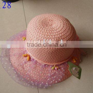 pp braid hat , children hat