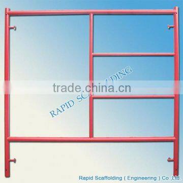 Red Mason Ladder American Standard Q235 Frame Scaffolding Made in China