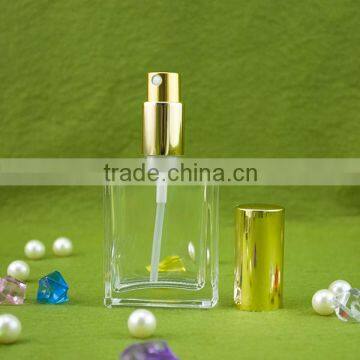 High Quality Free samples 50ml spray perfume bottles