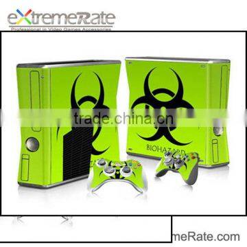 Protective Vinyl Skins For Xbox 360 Slim Console Controller Skin Decal