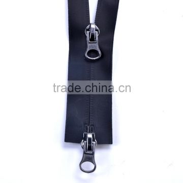 5# Nylon Dull Waterproof Zipper Ykk Quality Two Way