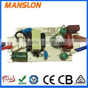 high cost performance 5w led light power supply