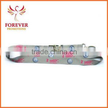 High Quality Customized with Company Logo Working Card Holder Neck Lanyard