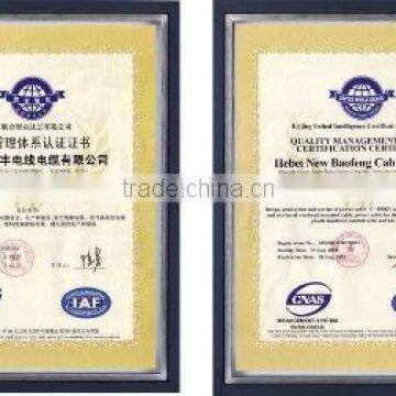 quality management system certification certificat