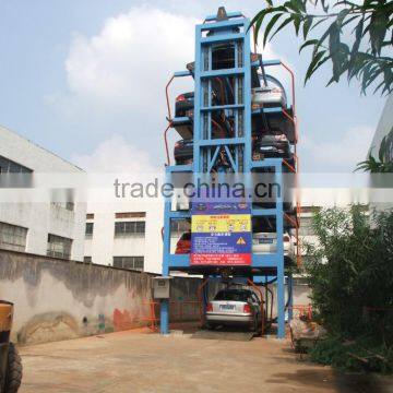 Best price rotary car parking lift garage