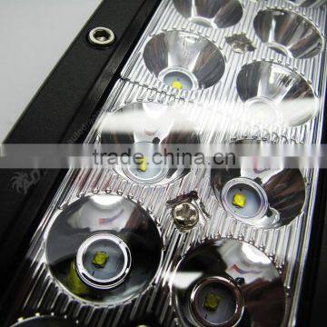 7Inch 36W CR-EE LED Work Light Flood Lamp Bar Driving Offroad 12-30V ATV SUV