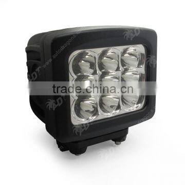 5.2 Inch 90W LED Work Light Bar Flood Spot Combo Offroad 4WD SUV Boat Driving Lamp