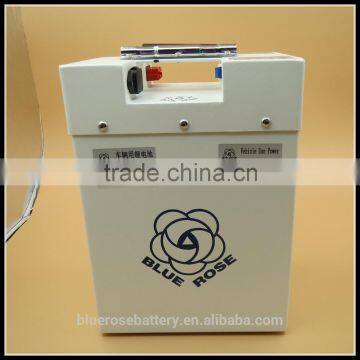 48V 30Ah Electric Scooter Vehicle Ship Yacht Portable High Current dc Power Source Rechargeable Lithium Battery Batteries Pack photo-6