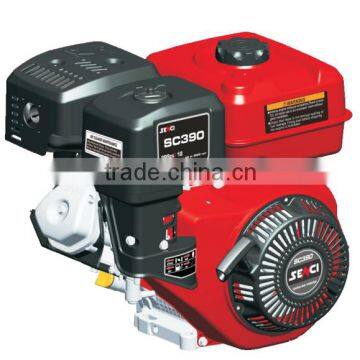 Hot sale Senci SC390 13HP 8.5kw 389cc Single Cylinder,4 stroke gasoline engine