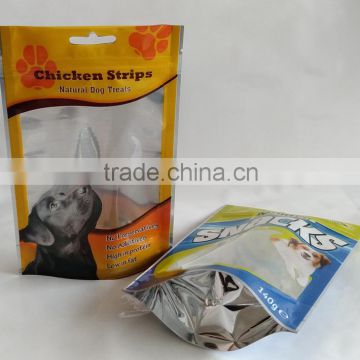 Clear Window Aluminum Foil Food Packaging Bag