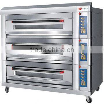 3-Deck 9-Tray Luxurious Oven, Pizza Oven, Bakery Equipment (CE)
