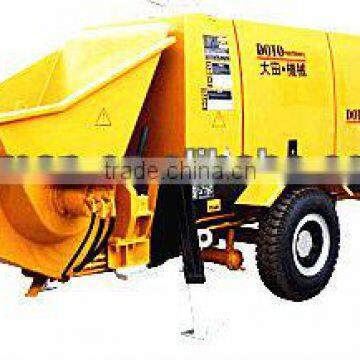 small Concrete Pump