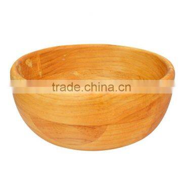 2015 new arrival factory price cheap Eco-friendly large bowl ,acacia wood bowl,oval bowl