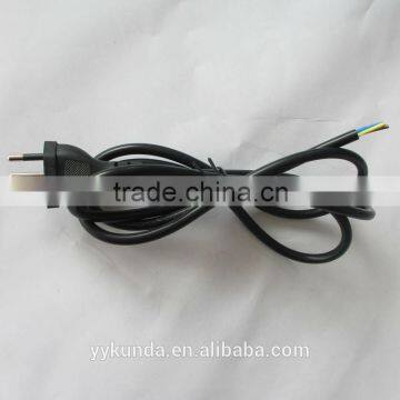 Inmetro Approval With Ground for Class I Appliances Brazil Power Cord photo-3