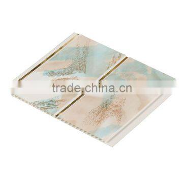 Laminate transfer pvc ceiling