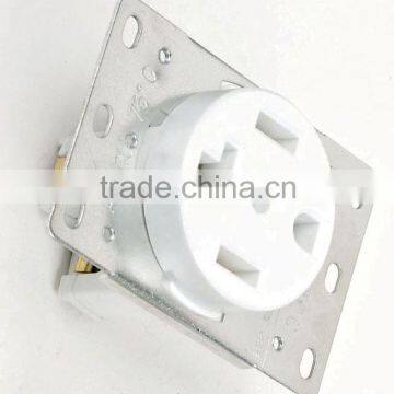 UL NEMA 14-30R panel Socket receptacle for generator industrial socket 30A