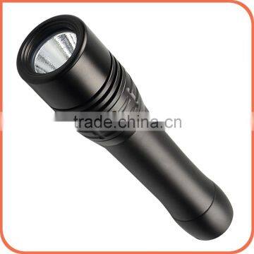 SecurityIng Waterproof Aluminum Underwater 100m 1000 Lumen xm l2 shenzhen diving flashlight