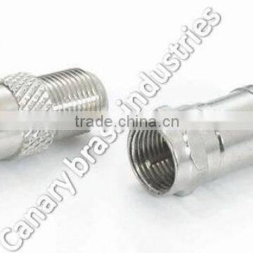 F, F plug, F5 plug, F6 plug, F7 plug, RG6 plug, F 71, F 81F adapter, F socket, Fmale, F female, F connecotrs,etc