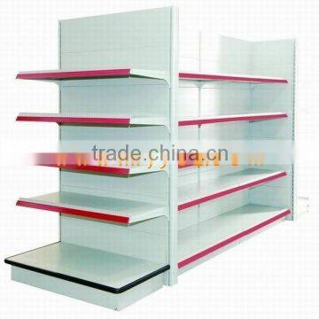 MJY-AC-01 Plain Panel Gondola Shelving