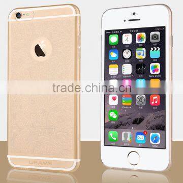 USAMS Brand Flower Tpu Case for Iphone 6 photo-5