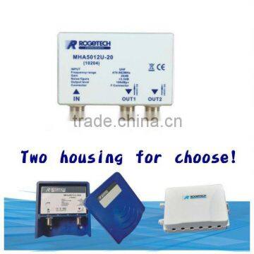 satellite outdoor TV signal amplifier Masthead Amplifier (MHA5012U-20)