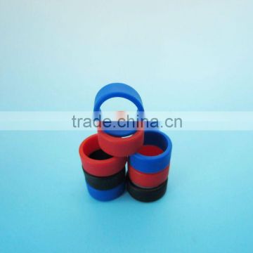 Best print logo colorf oem silicone promotion custom cheap rings (adult / kid sizes)