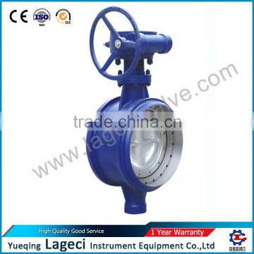 Manual Worm gear Welding butterfly valve