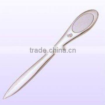 2012 fashionable metal letter opener
