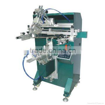 TM-300E 95MM Pneumatic Cylindrer Elliptical Surface Pail Screen Printing Machine