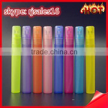 Small Plastic Colorful 5ml Mini Perfume Spray Bottle photo-2