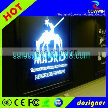 Led Box Letter Sign, Resin Light Box Sign Letters, Led Outdoor Light Box Letter photo-2