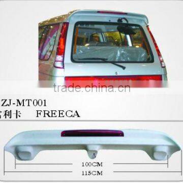 abs rear spoiler for mishubishi freeca