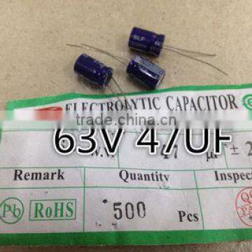 47uf63v (8x11) 105c WL LOW ESR Jamicon capacitor