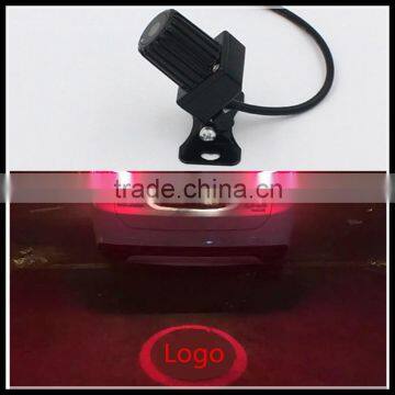 Anti-Collision Car Laser Fog Lamp Red LED Laser Rear Tail Indicator Fog Light rear brake logo light