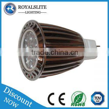 Aluminum Body LED Spots GU10 CRI>80 LED Light GU10