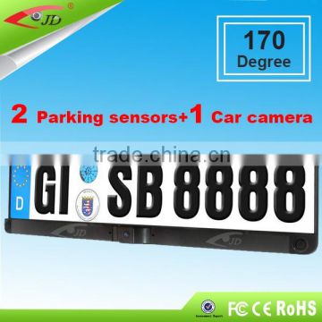 Hot sell European car license backup camera Rear view camera with factory price