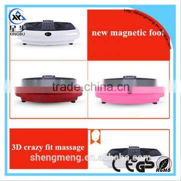 Slimming massager with magnetic /vibration massager,vibration plate