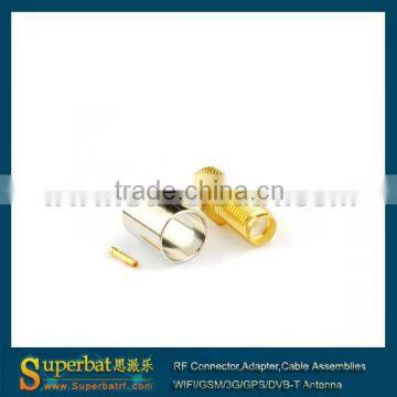 sma female connector for LMR300 cable